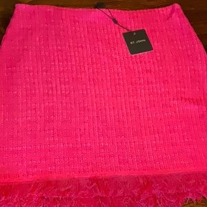 St John Fringed Skirt